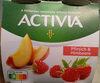 ACTIVIA Pfirsich & Himbeere - Produkt