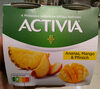 Activia Ananas, Mango & Pfirsich - Producto
