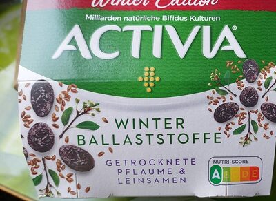 Activia Winter Pflaume Leinsam - Produkt