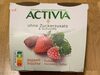 Activia ohne Zuckerzusatz Erdbeere, Dattel Himbeeren - Produkt