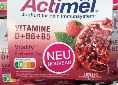 Actimel Joghurt Vitality - Producte - fr