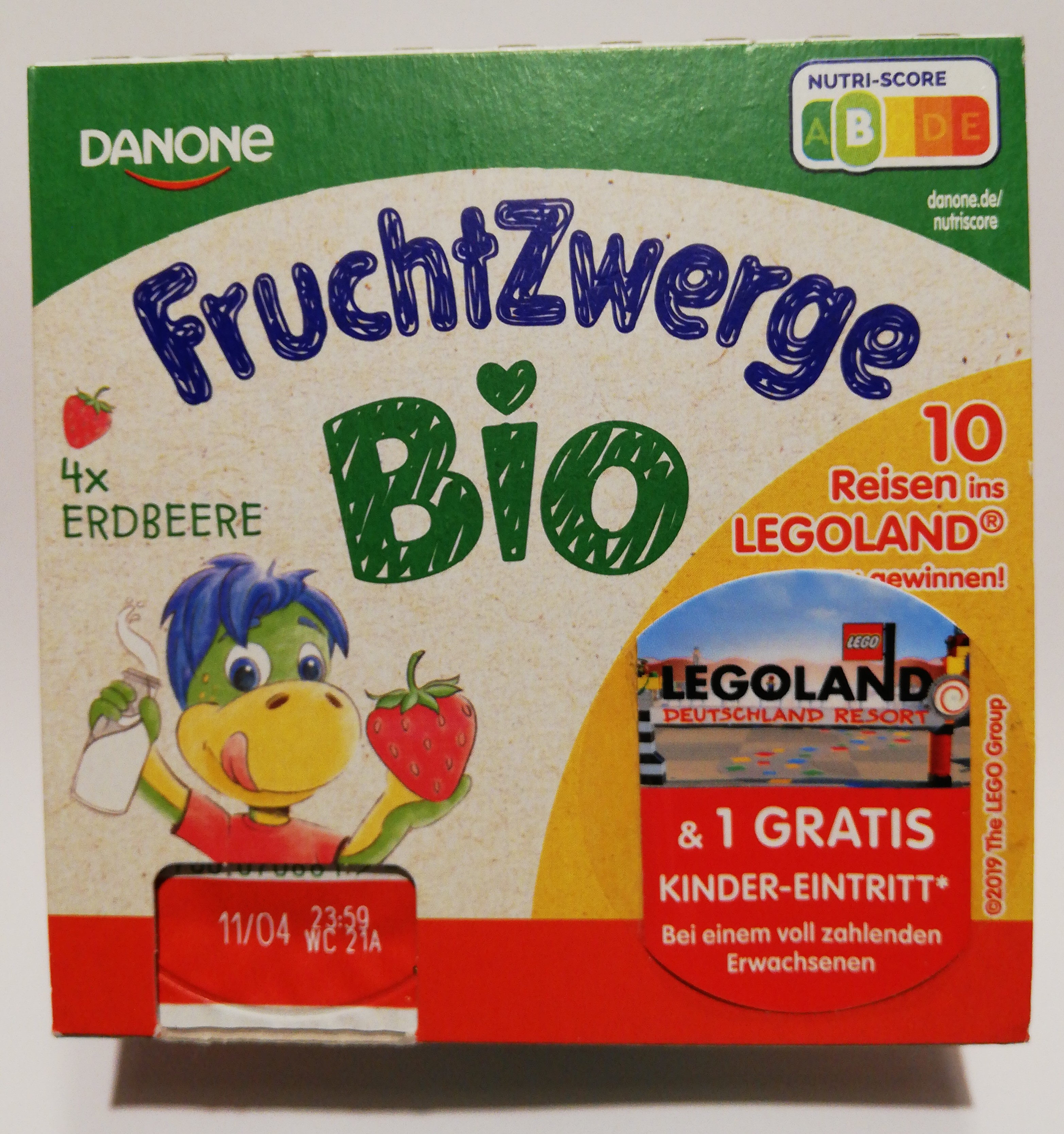 Fruchtzwerge bio - Produkt