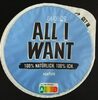 All I Want - Product
