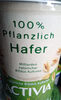 100% pflanzlich Hafer - Product