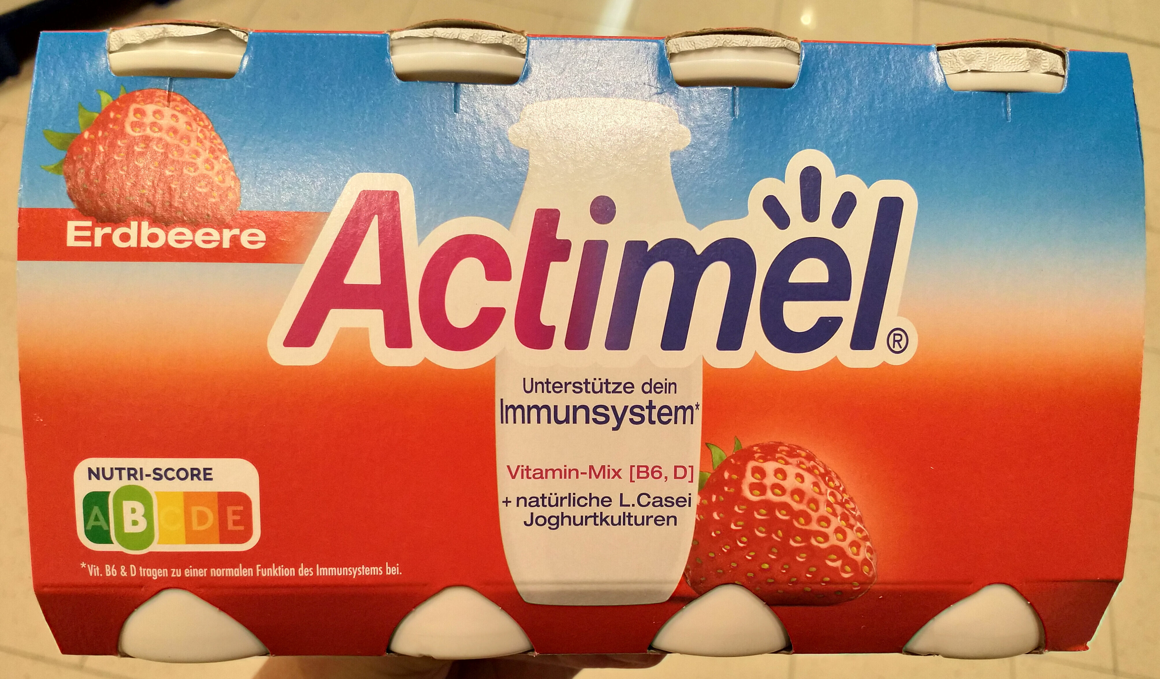 Actimel erdbeere - Produkt