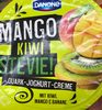 Quark-joghurt-creme, Mango Kiwi Stevie - Product
