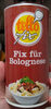 Fix für Bolognese - Produkt