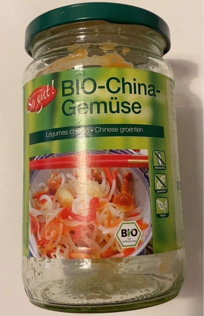 BIO-China-Gemüse - Product - de