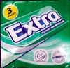 Extra Gum - Spearmint - Producto