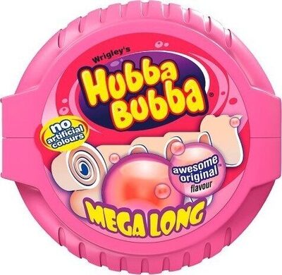 Hubba Bubba Bubble Tape Fancy Fruit - Produit - de