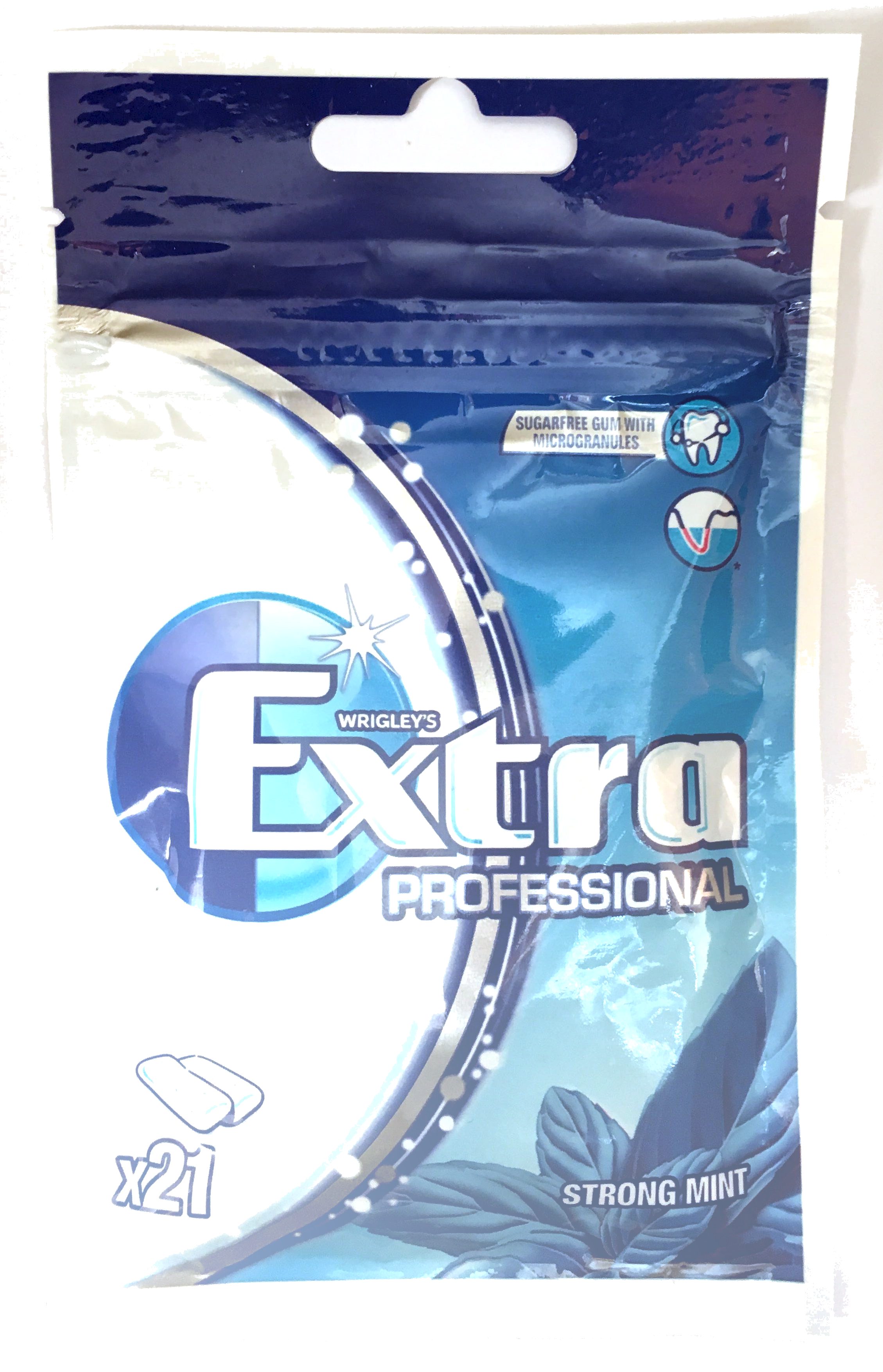 Extra Professional - Strong Mint - Produkt