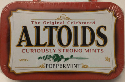 Altoids Peppermint / Pfefferminz-Pastillen extra stark - Product