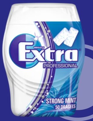 Wrigley's Extra Professional Strong Mint - Produkt