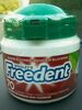 Freedent Chewing-gum Cerise-menthe x70 - Produit