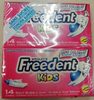 Freedent Kids - Produit