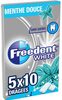 Freedent white menthe douce - Produkt