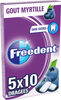 Freedent myrtille - Produkt