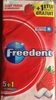 Freedent gout fraise et menthe - Producte