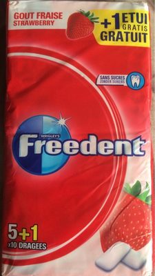 Freedent gout fraise et menthe - Product - fr