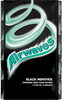 Airwaves Black menthol - Produit