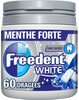 Freedent white menthe forte - Produit