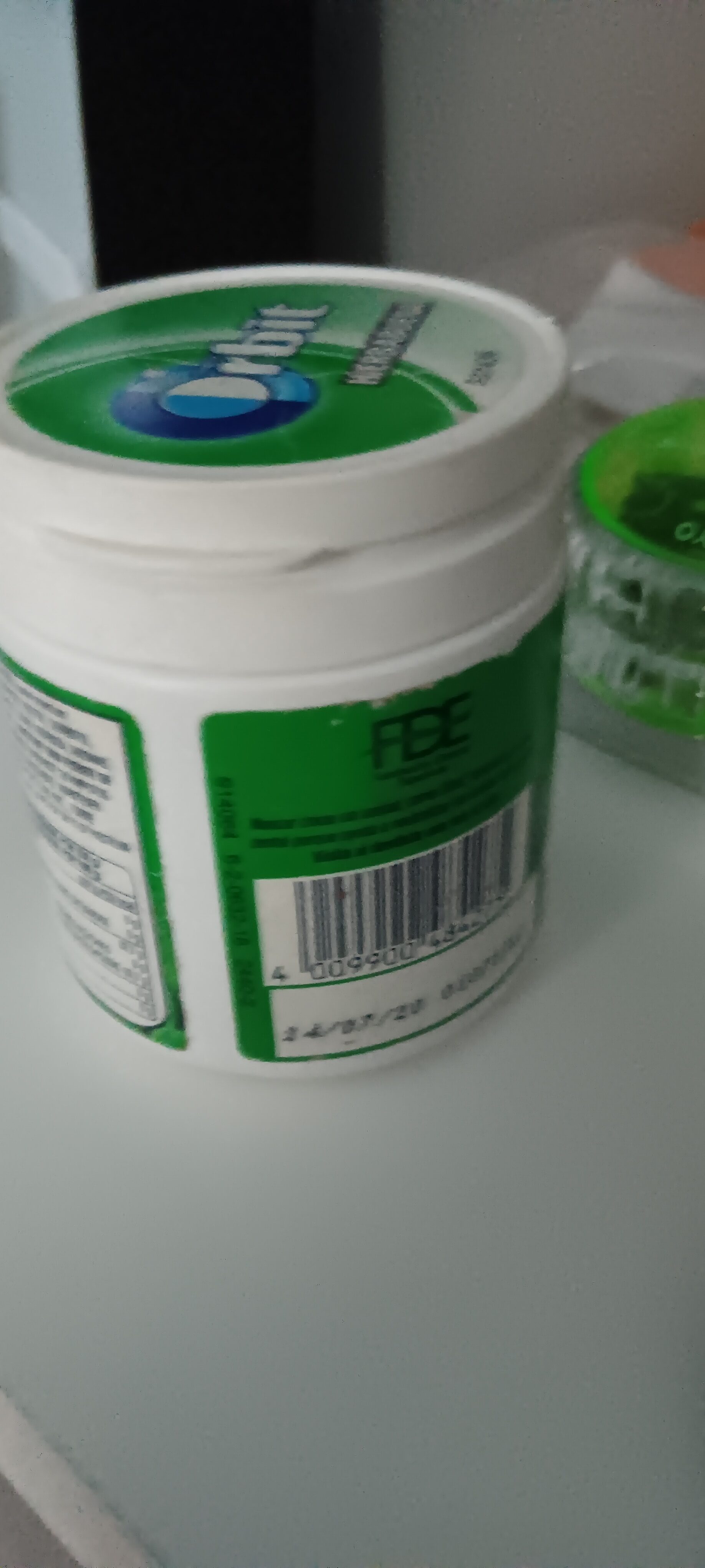 Chicles de hierbabuena sin azúcar - Instruction de recyclage et/ou informations d'emballage - es