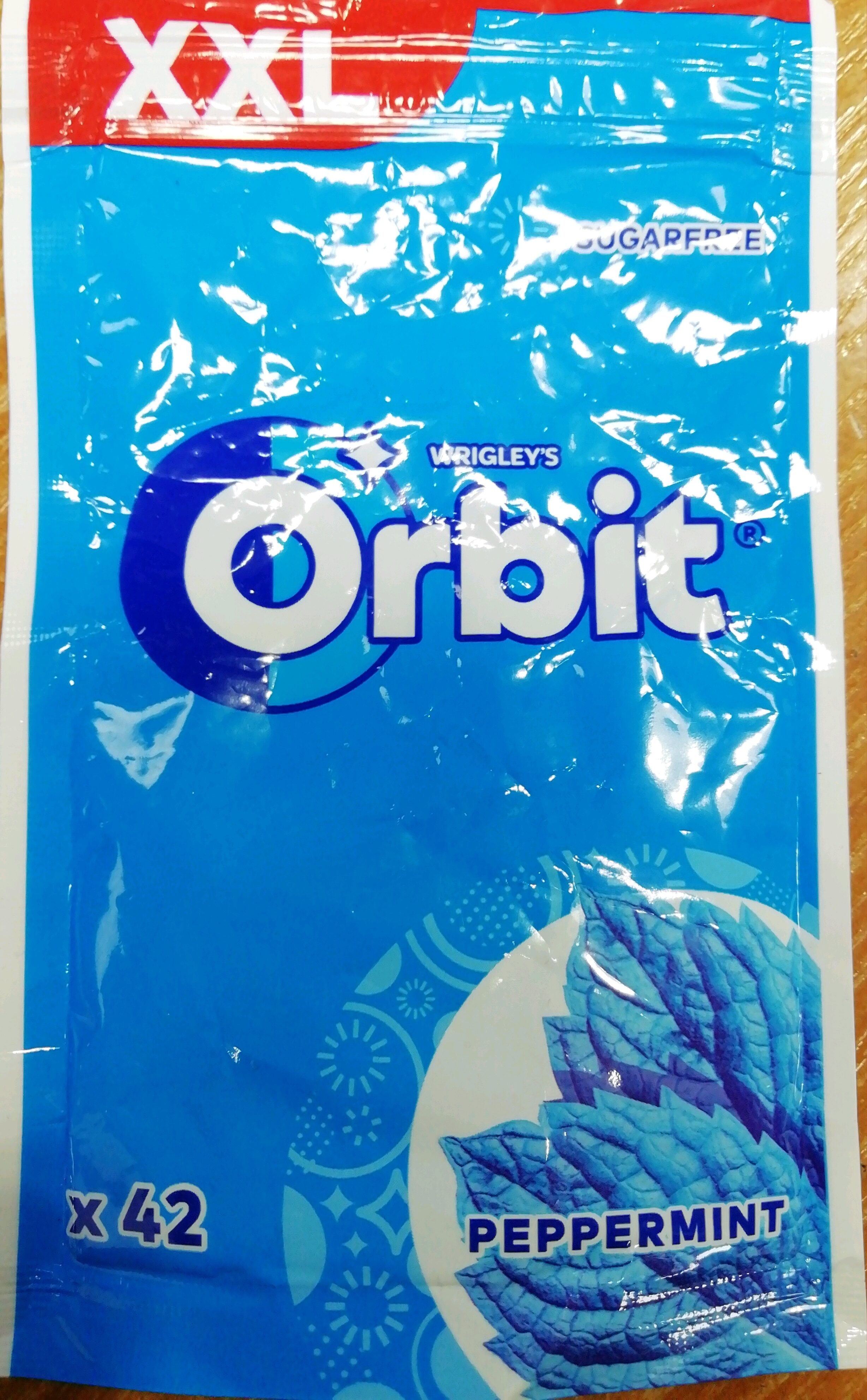 Orbit Peppermint - Produkt