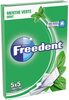 Freedent Menthe Verte - Chewing-gum sans sucres - Prodotto