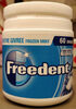 Freedent Menthe givrée - Produkt