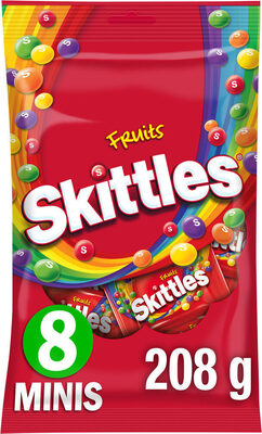 Skittles fruits - Prodotto - en