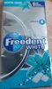 Freedent white - Produkt