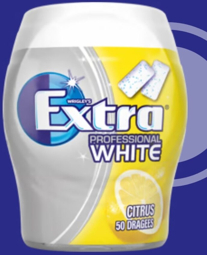 Extra Professional White Citrus 50 Dragees Dose - Produkt