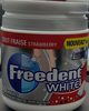 Freedent white gout fraise - Produit
