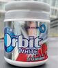 Orbit white strawberry - Produit