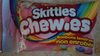 Skittles chewies - Produit