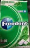 Freedent menthe - Producte