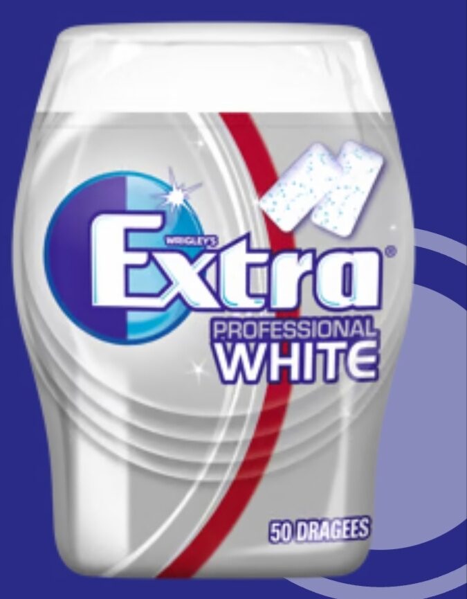 Extra Professional White, 50 Dragees - Produkt