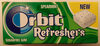 Orbit Refreshers - Proizvod