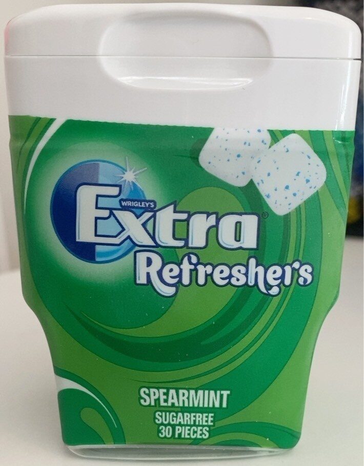Extra Refreshers (Spearmint) - Product