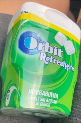 Chicle orbit hierbabuena - Produkt - en