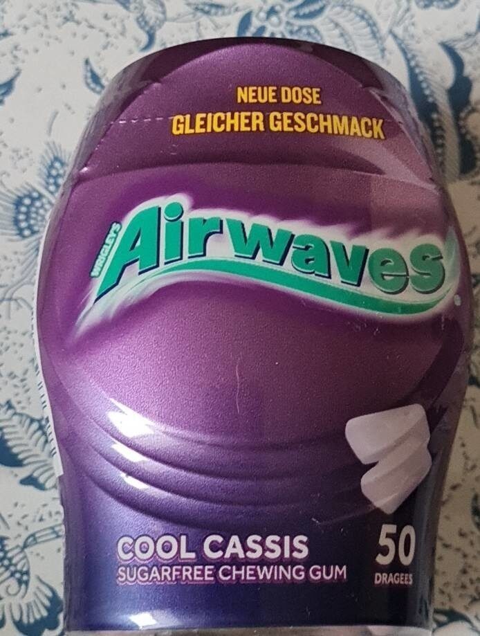 Airwaves Cool Cassis - Produkt
