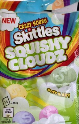 Sour Squishy Cloudz - Product