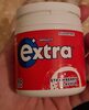Extra - Strawberry Flavour - Produkt