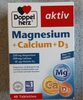 Magnesium + Calcium + D3 - Producto