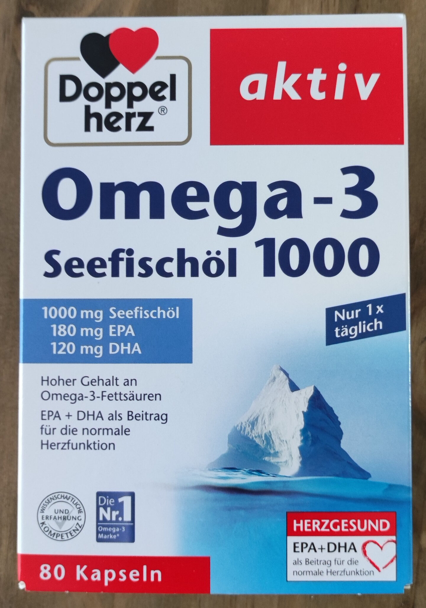 Omega-3 Seefischöl 1000 - نتاج - de