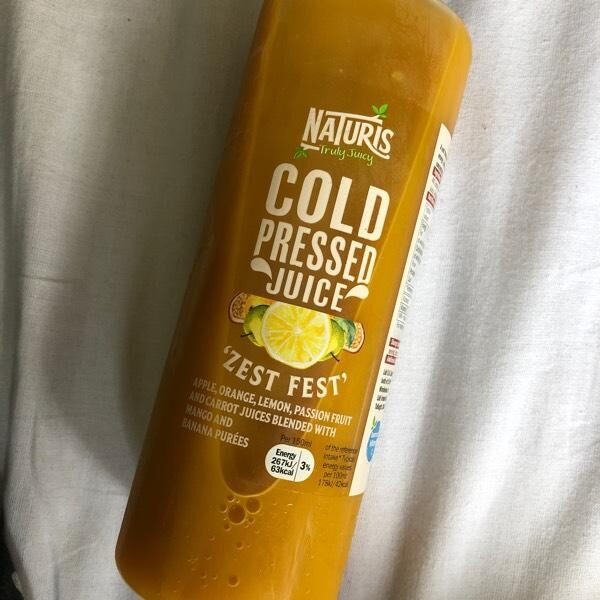 Cold pressed juice - Producto - en