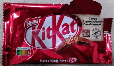 KitKat 4 Chocolat au Lait - Producto - fr