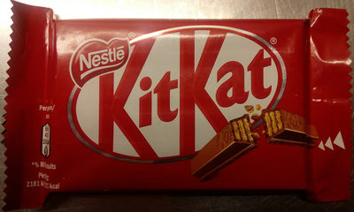 Nestlé Kit Kat 41,5G Chocolate Covered Wafer Bar - Produkt - sv