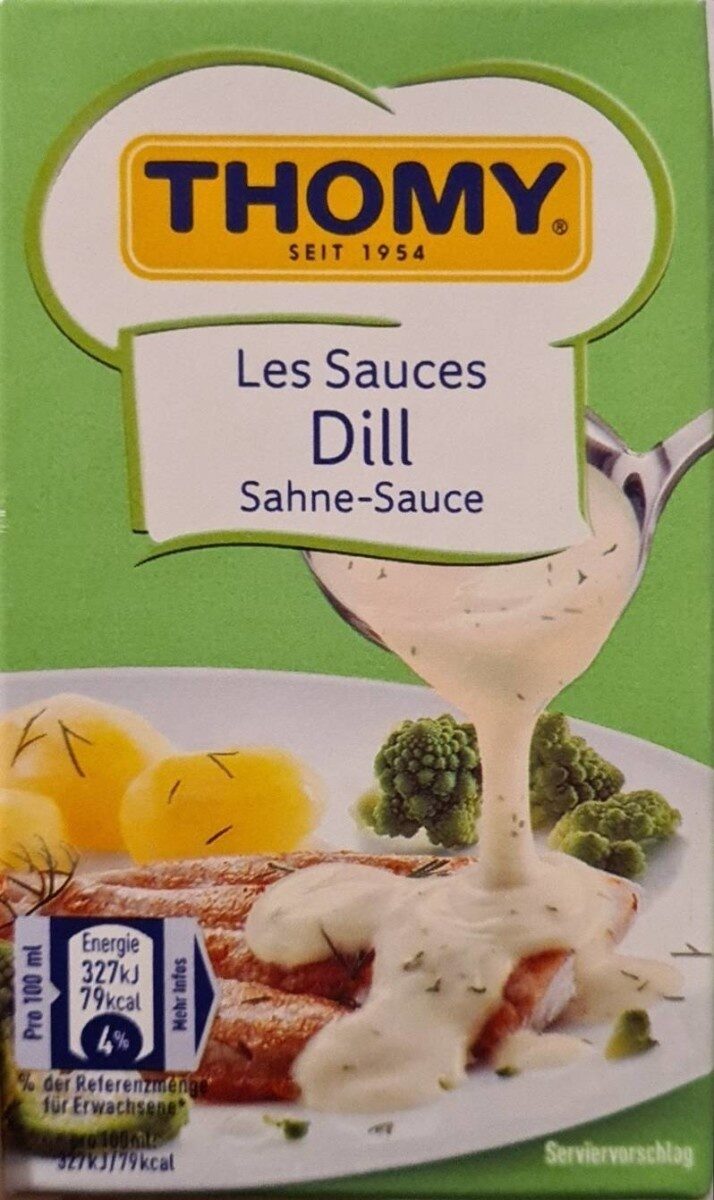 Dill Sahne-Sauce - Product