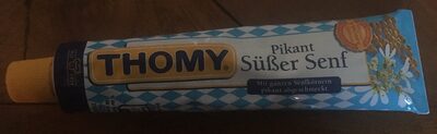 Thomy süßer Senf - Produkt - en